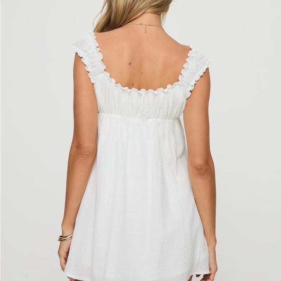 Princess Polly White Mini Dress - Picture 5 of 12